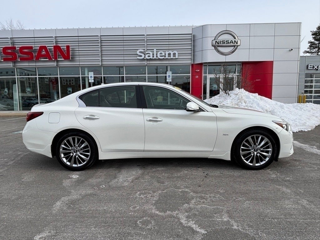 2018 INFINITI Q50 3.0t LUXE