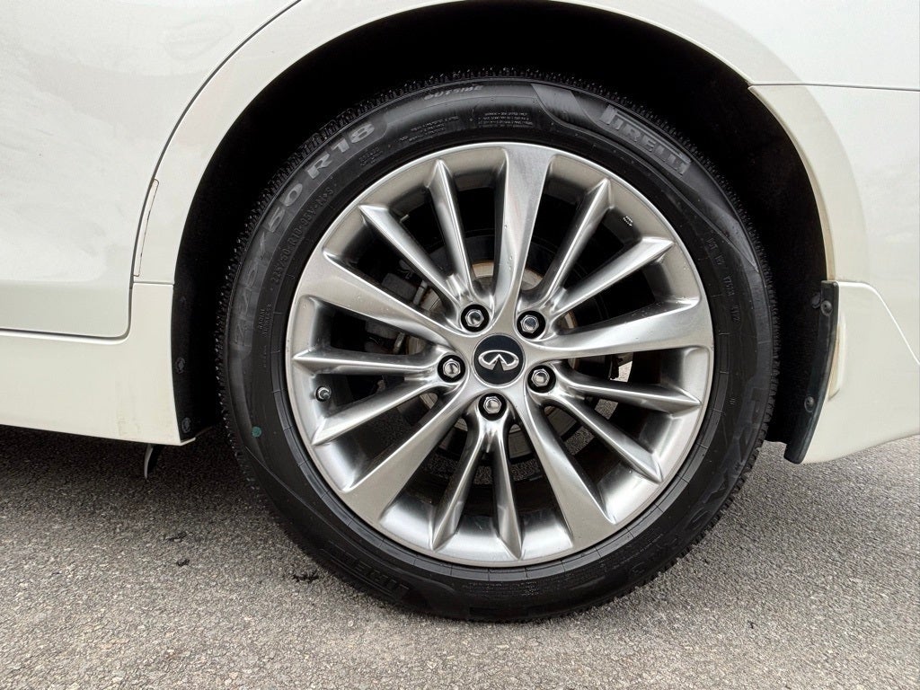 2018 INFINITI Q50 3.0t LUXE