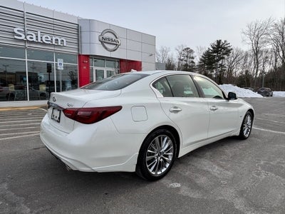 2018 INFINITI Q50 3.0t LUXE
