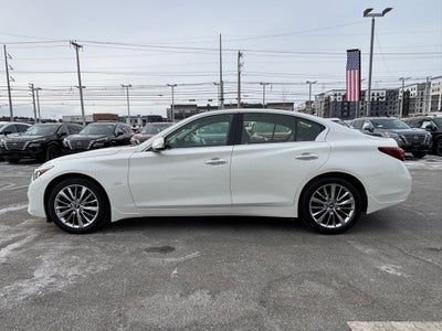 2018 INFINITI Q50 3.0t LUXE