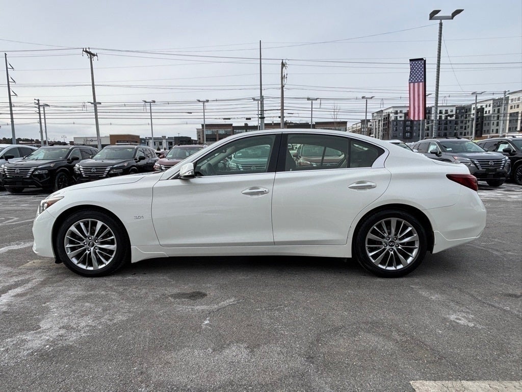 2018 INFINITI Q50 3.0t LUXE