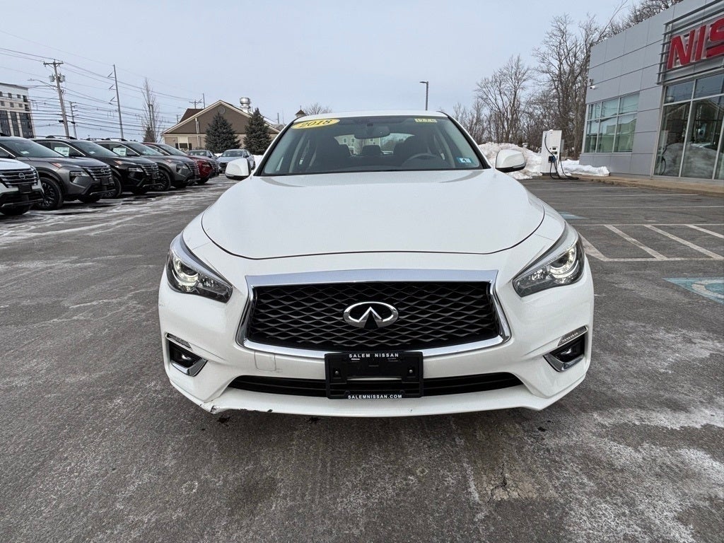 2018 INFINITI Q50 3.0t LUXE
