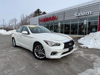 2018 INFINITI Q50 3.0t LUXE
