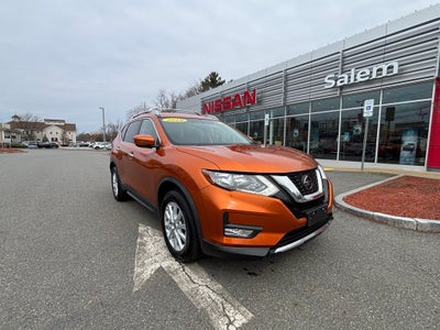 2018 Nissan Rogue SV