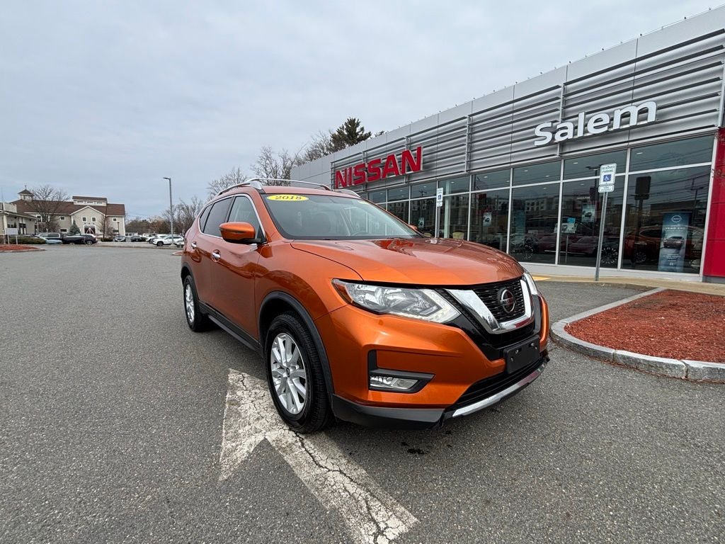 2018 Nissan Rogue SV