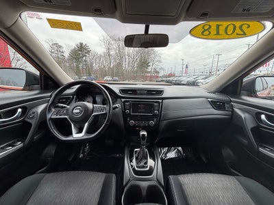 2018 Nissan Rogue SV