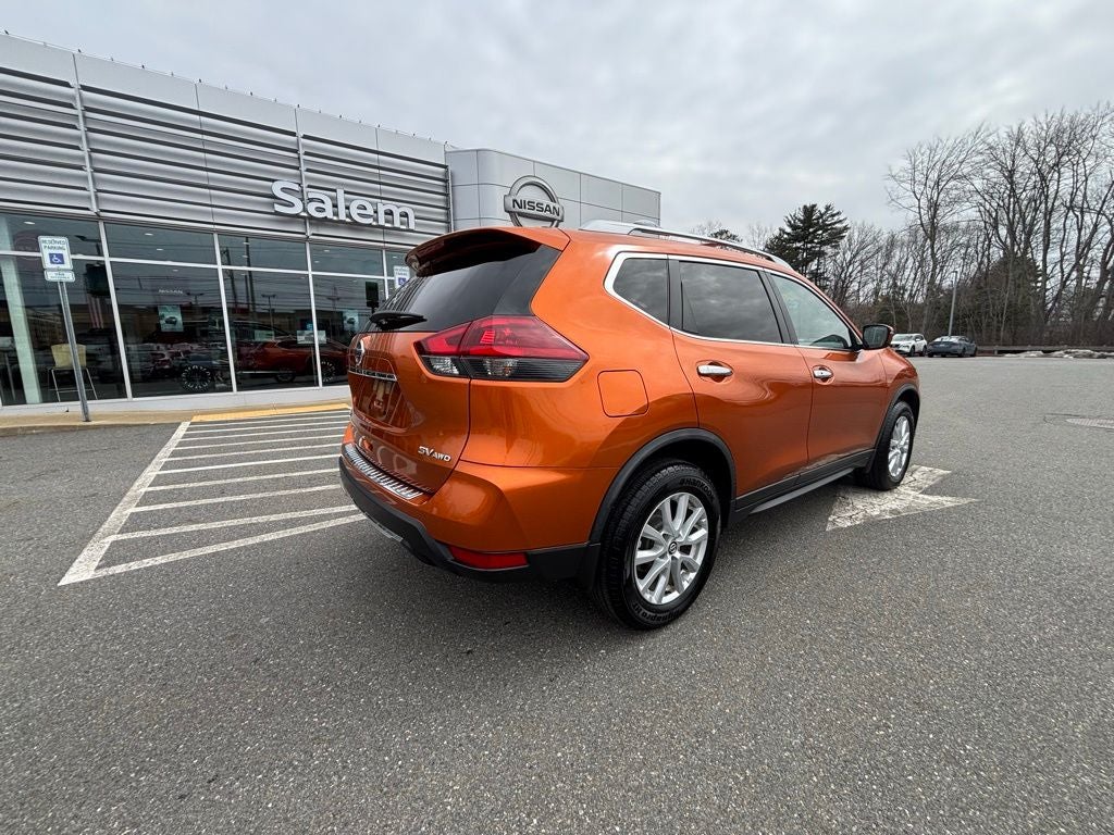 2018 Nissan Rogue SV