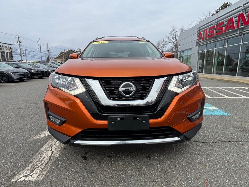 2018 Nissan Rogue SV