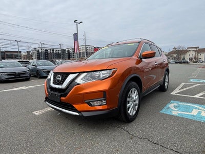 2018 Nissan Rogue SV
