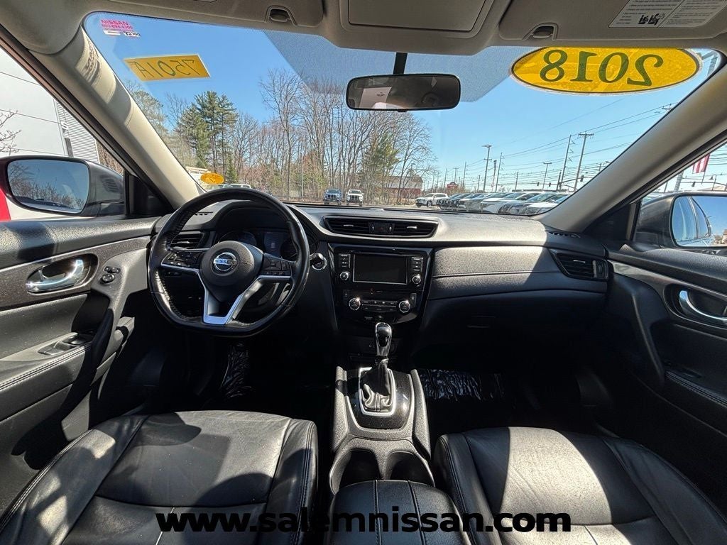 2018 Nissan Rogue SV