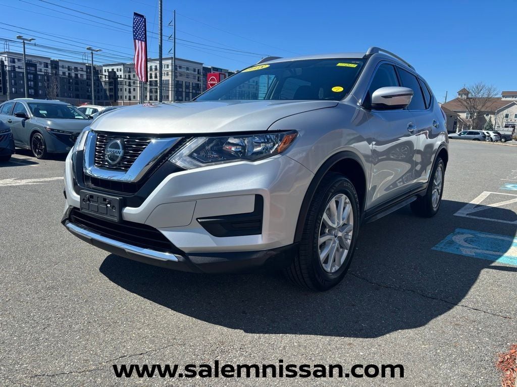 2018 Nissan Rogue SV