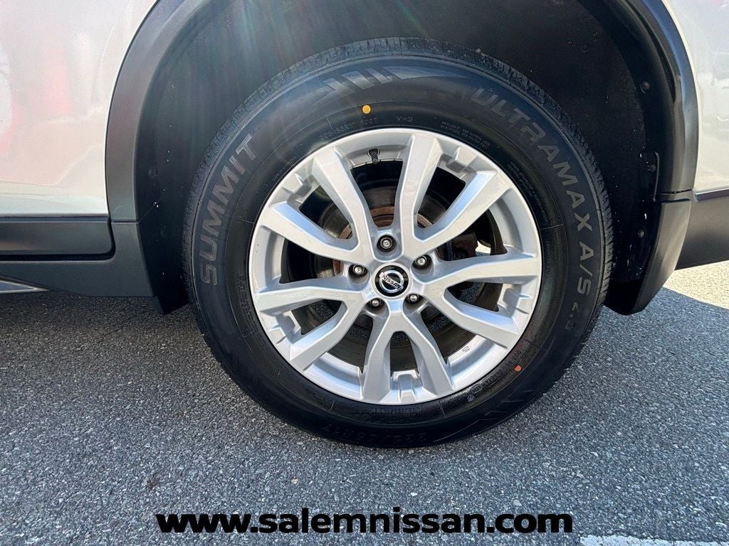 2018 Nissan Rogue SV