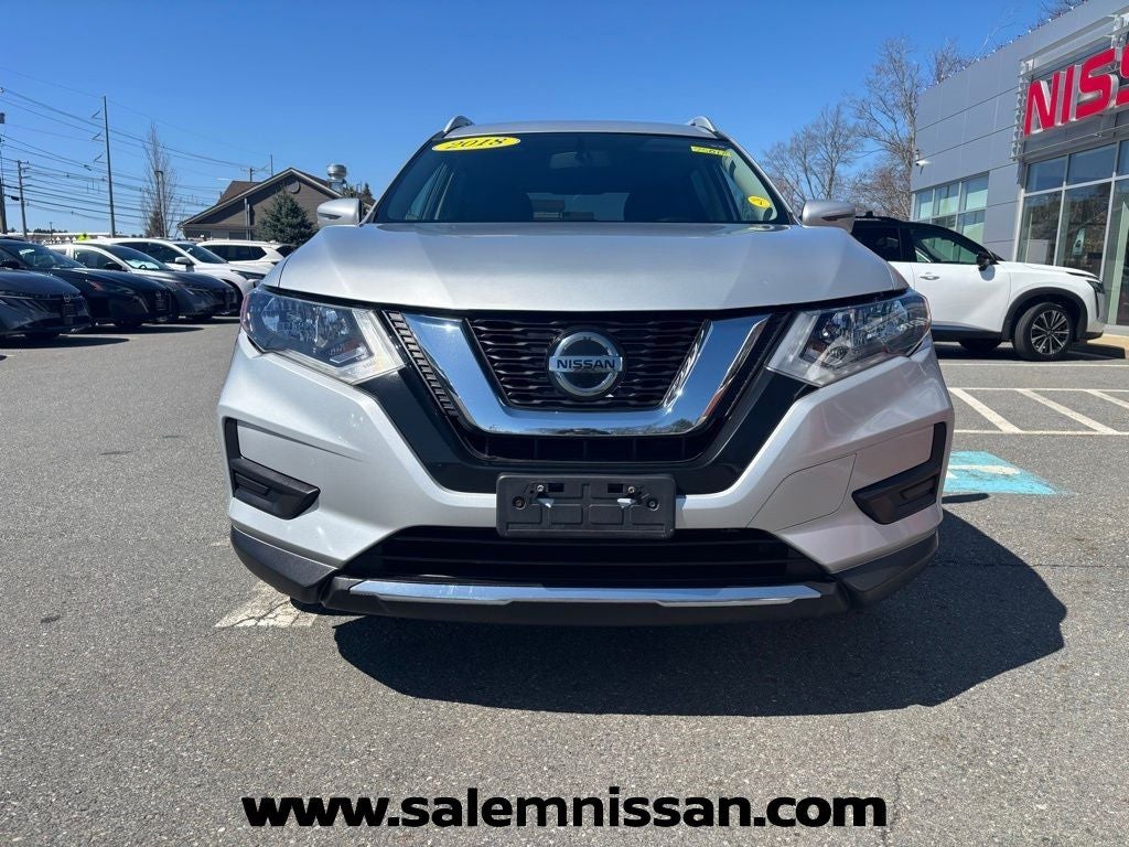 2018 Nissan Rogue SV
