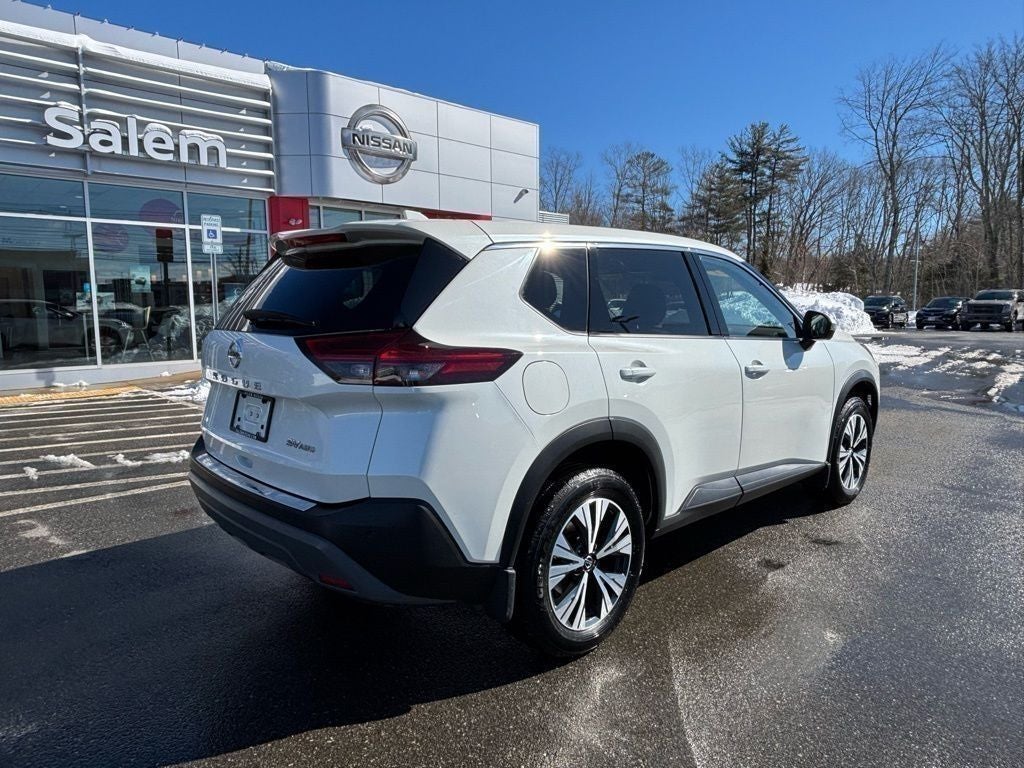 2021 Nissan Rogue SV