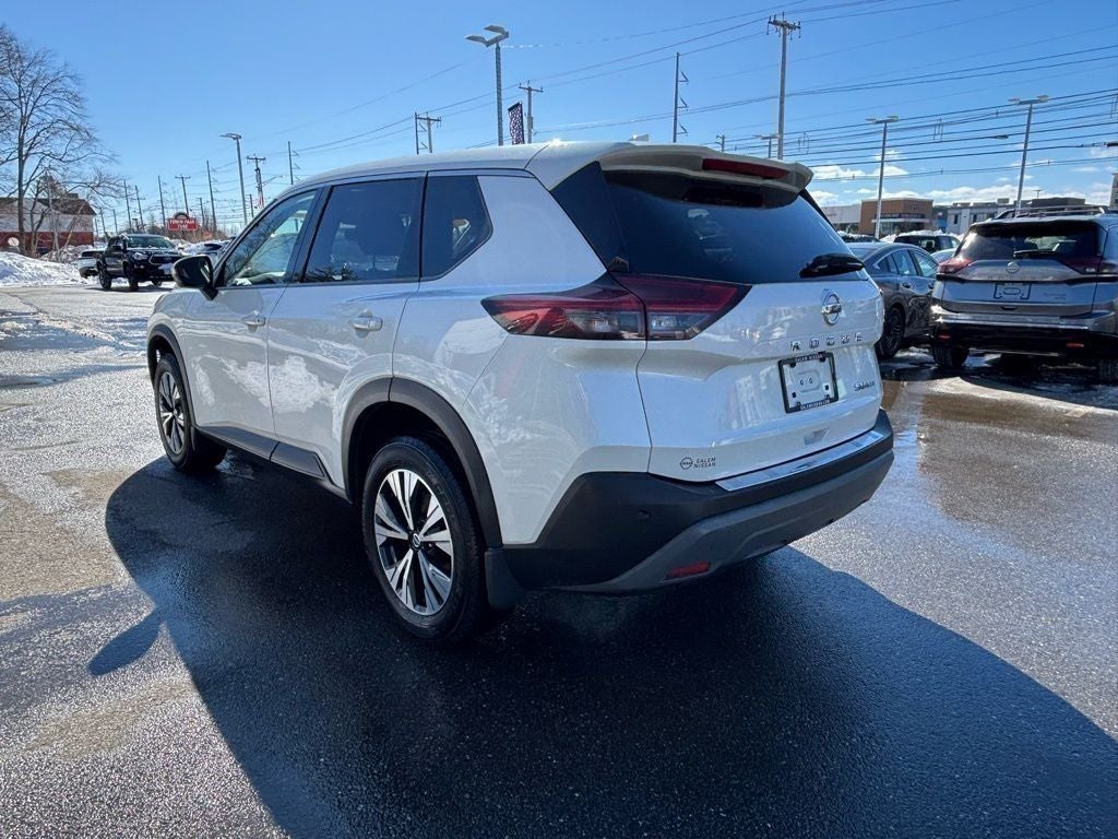 2021 Nissan Rogue SV