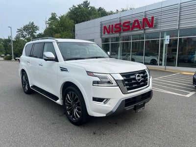 2024 Nissan Armada Platinum