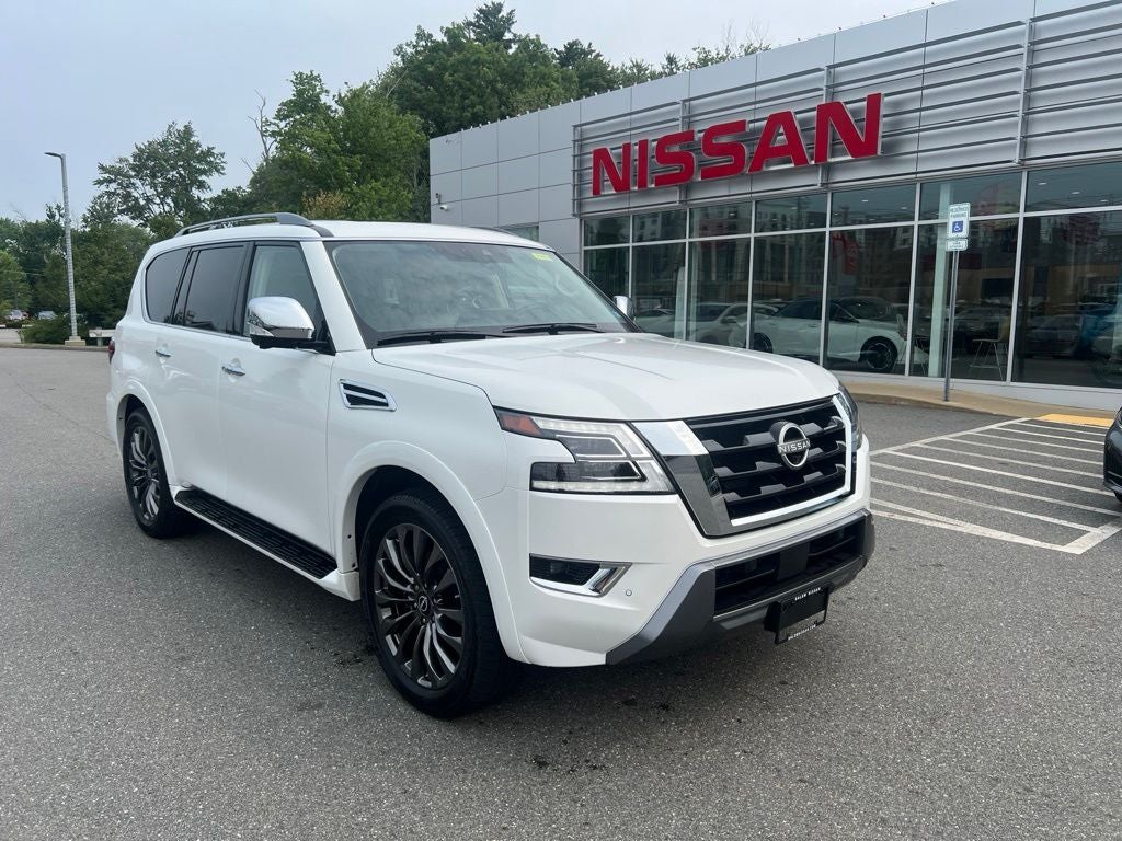 2024 Nissan Armada Platinum
