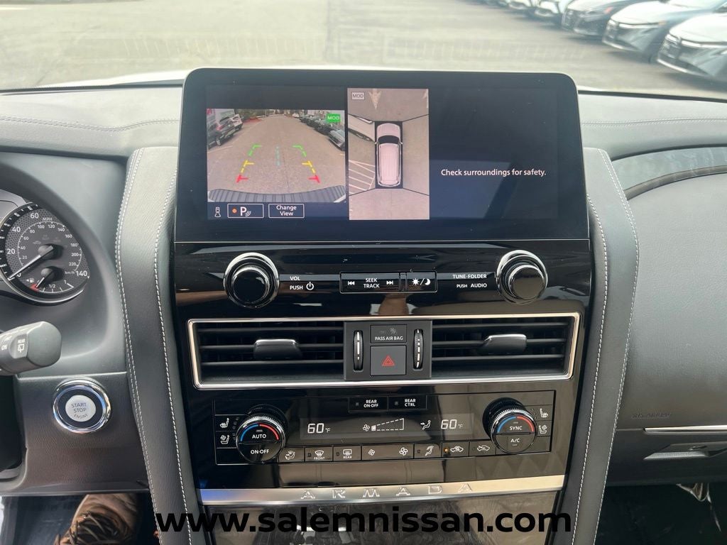 2024 Nissan Armada Platinum