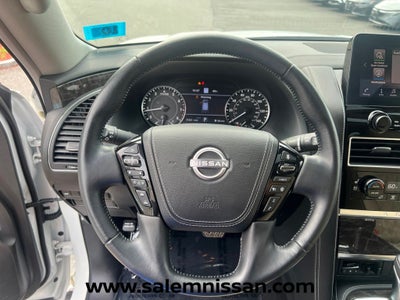2024 Nissan Armada Platinum