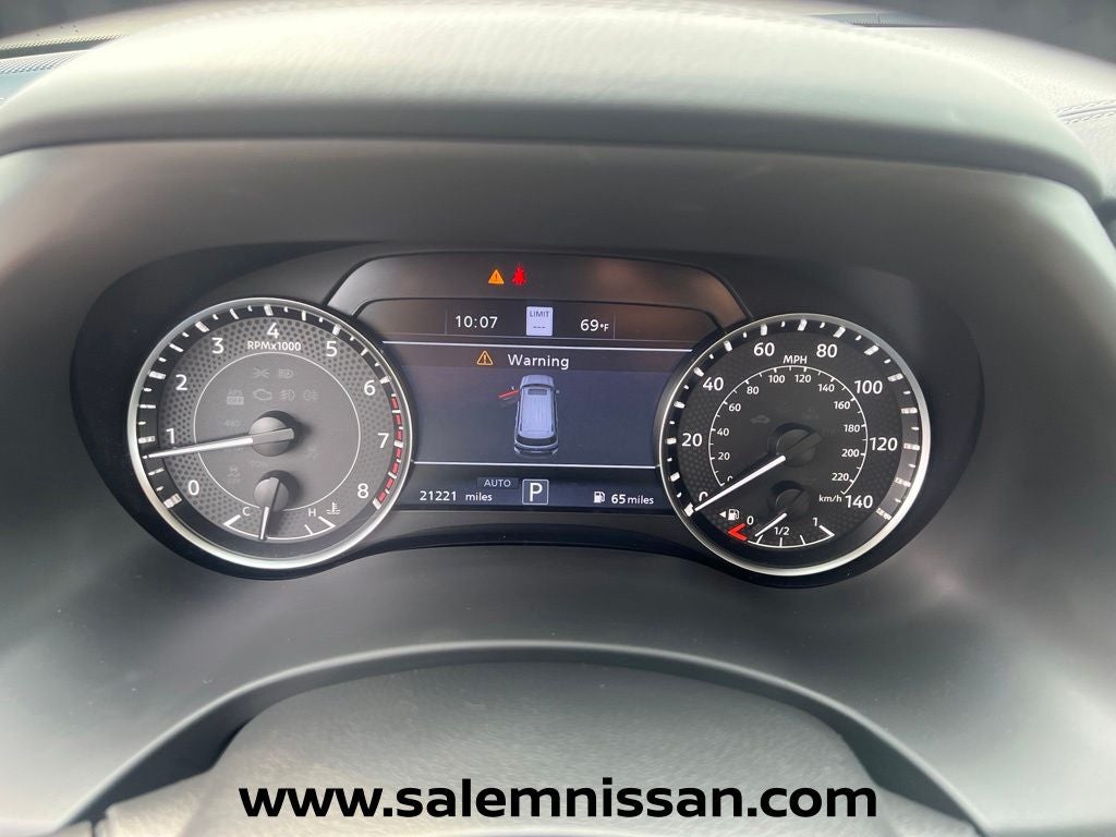 2024 Nissan Armada Platinum