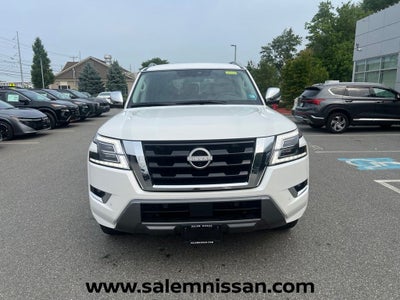 2024 Nissan Armada Platinum