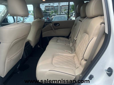 2024 Nissan Armada Platinum