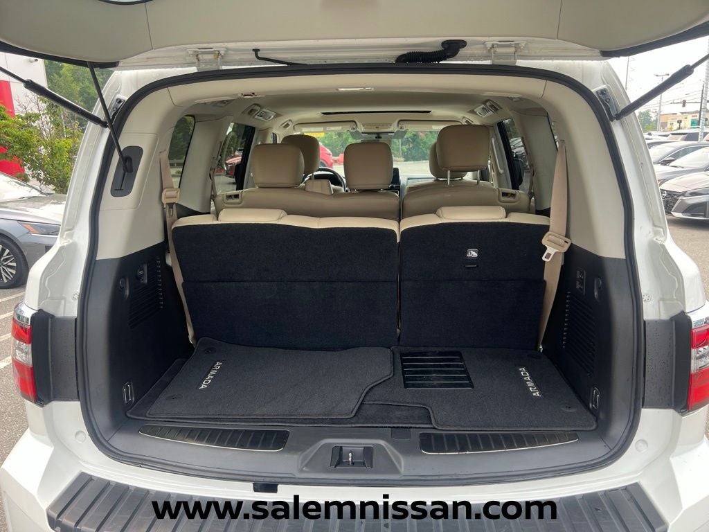 2024 Nissan Armada Platinum