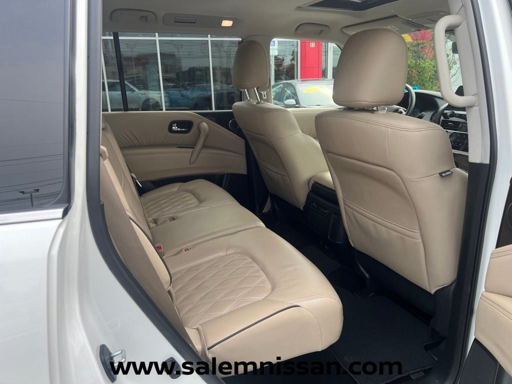 2024 Nissan Armada Platinum