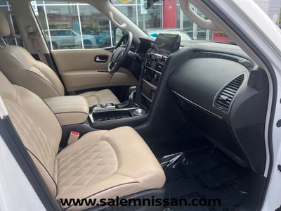 2024 Nissan Armada Platinum