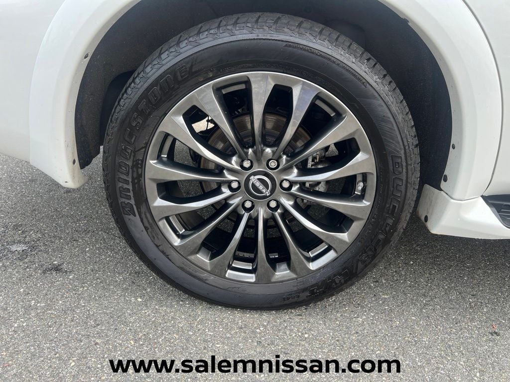 2024 Nissan Armada Platinum