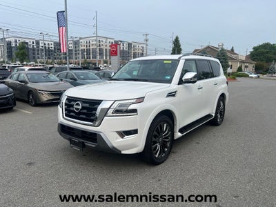 2024 Nissan Armada Platinum