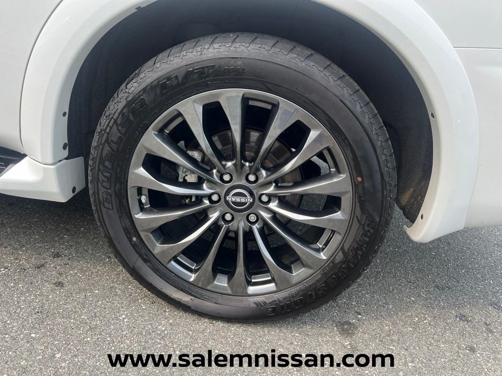 2024 Nissan Armada Platinum