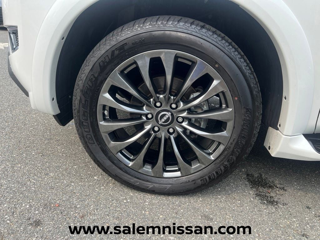 2024 Nissan Armada Platinum