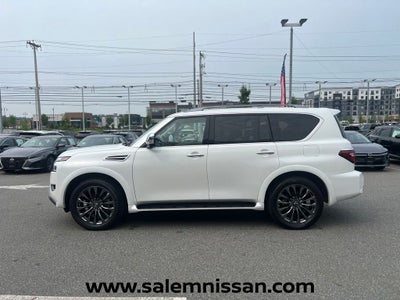 2024 Nissan Armada Platinum