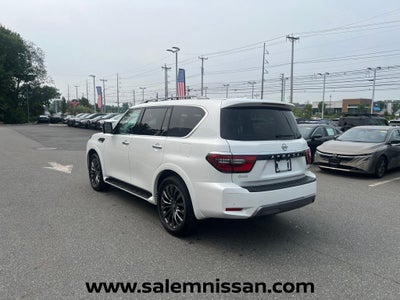 2024 Nissan Armada Platinum