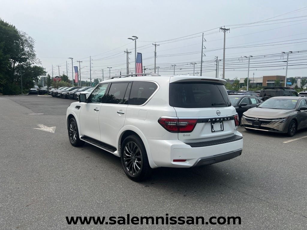 2024 Nissan Armada Platinum