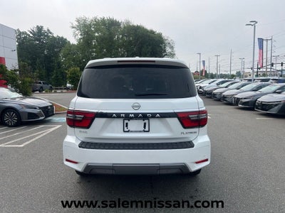 2024 Nissan Armada Platinum