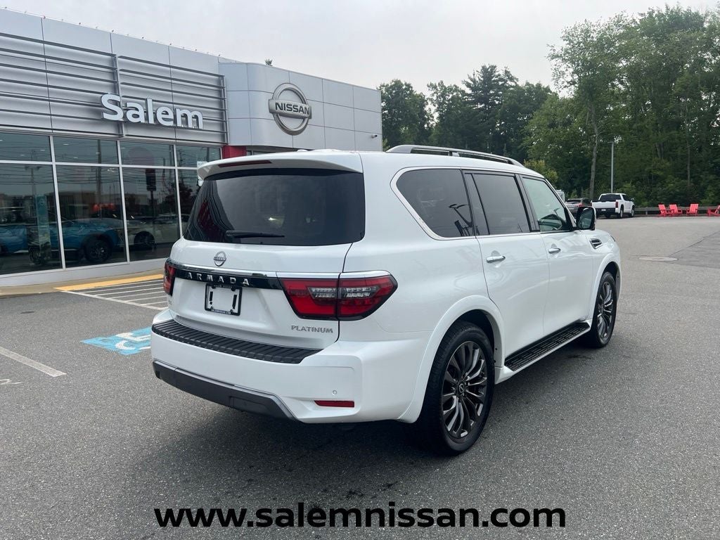 2024 Nissan Armada Platinum