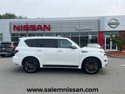 2024 Nissan Armada Platinum