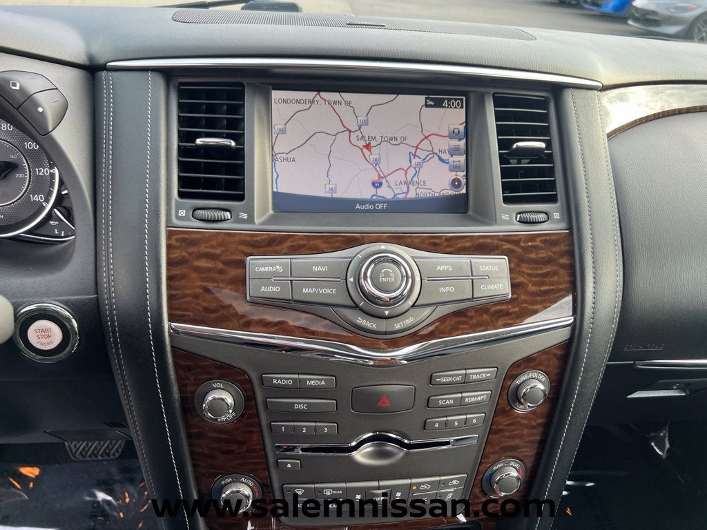 2020 Nissan Armada SL