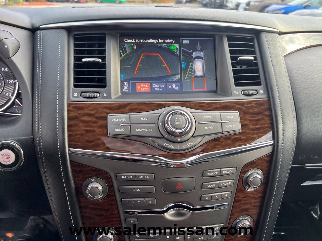2020 Nissan Armada SL