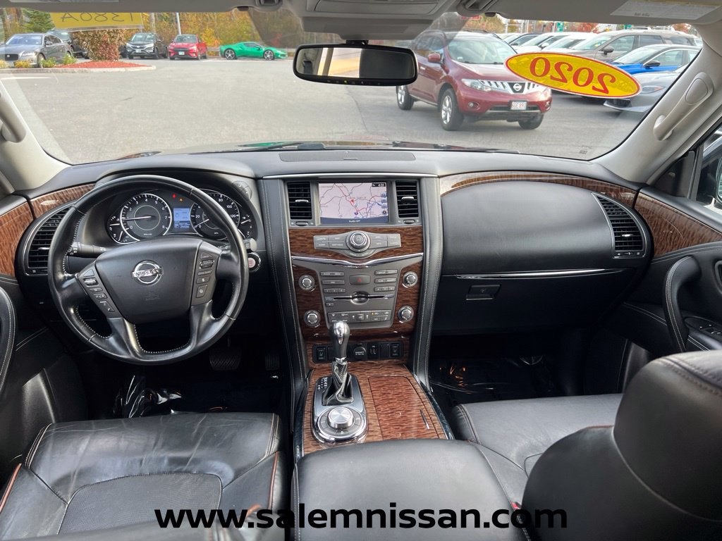 2020 Nissan Armada SL