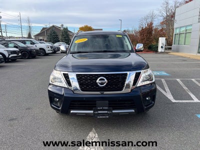 2020 Nissan Armada SL