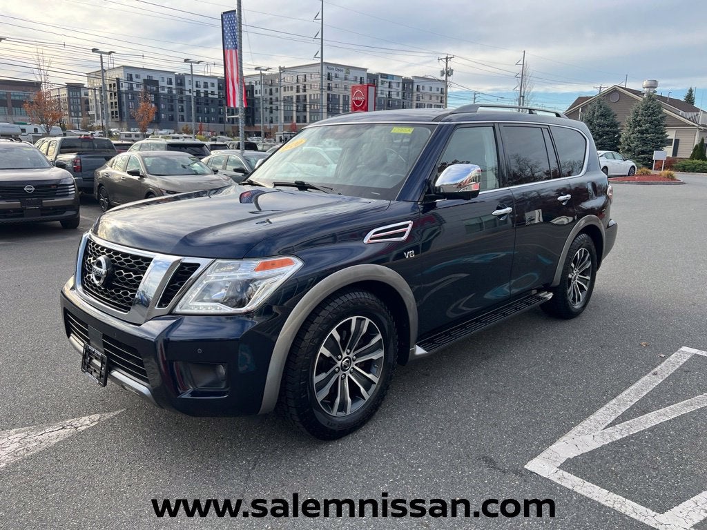 2020 Nissan Armada SL