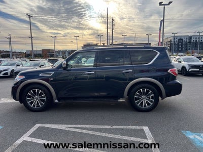 2020 Nissan Armada SL