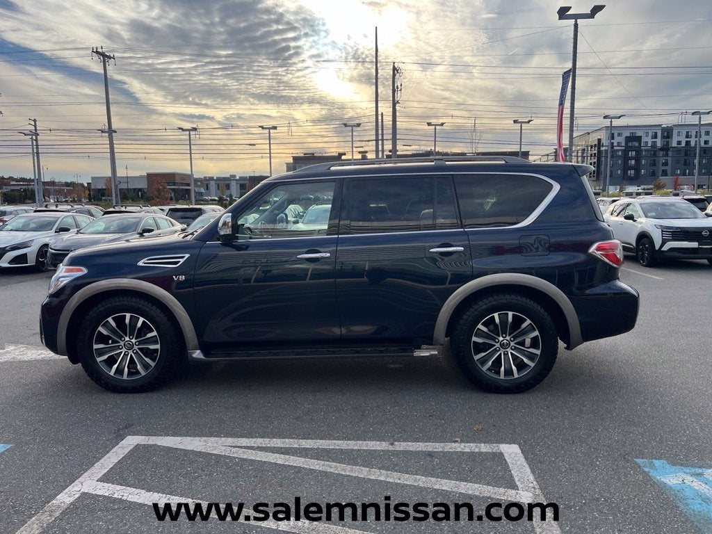 2020 Nissan Armada SL