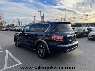 2020 Nissan Armada SL