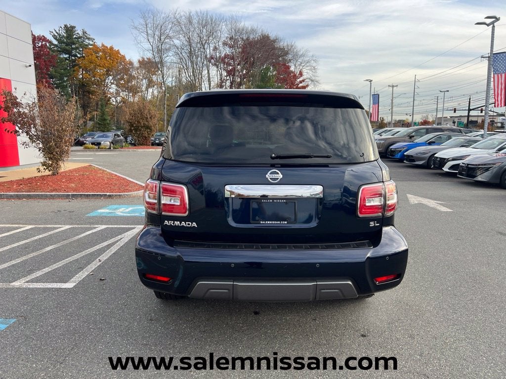 2020 Nissan Armada SL