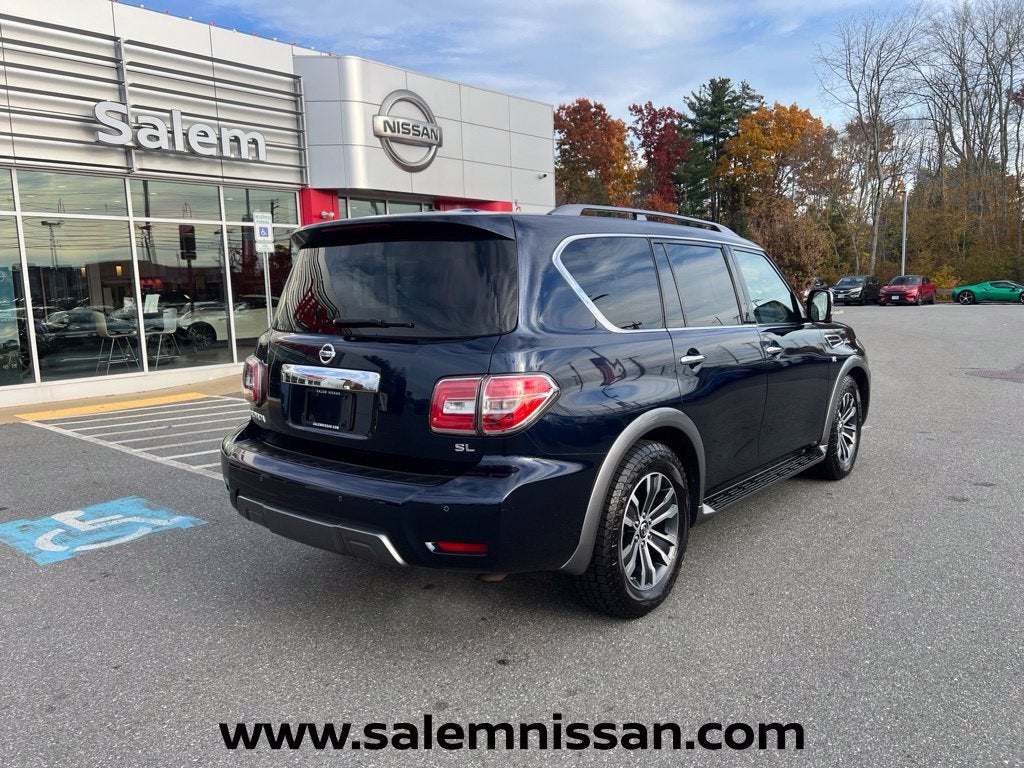 2020 Nissan Armada SL