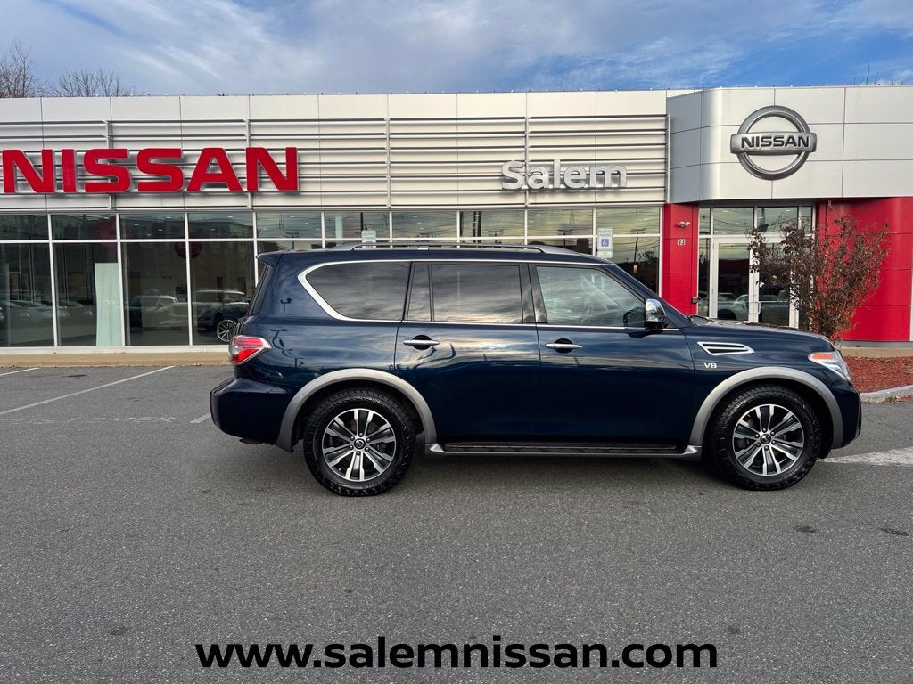 2020 Nissan Armada SL